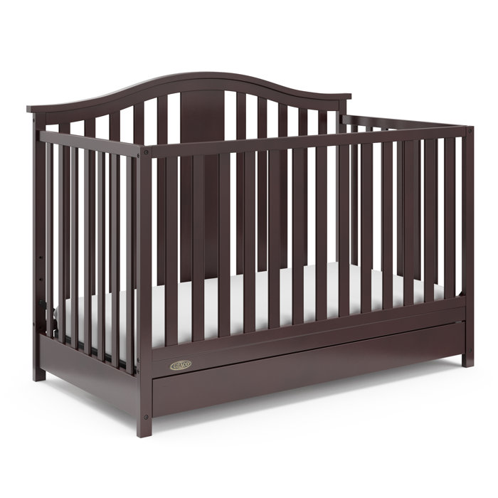 Graco Solano 4in1 Convertible Crib with Storage & Reviews Wayfair